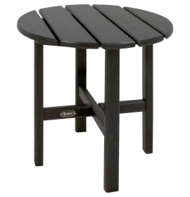 Trex Outdoor Furniture Cape Cod Round 18-Inch Side Table