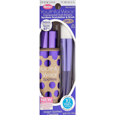 Youth-Boosting Spotless Foundation