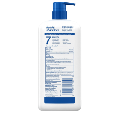 Head & Shoulders Old Spice For Men