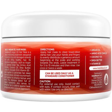 Argan Oil Hair Mask