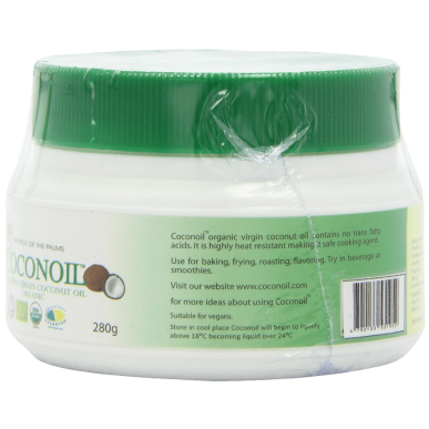 Virgin Organic Coconut Oil