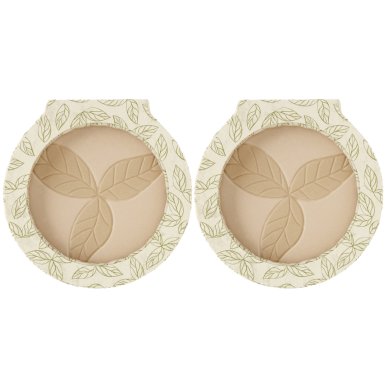 100% Natural Pressed Powder