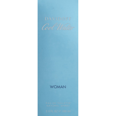 DAVIDOFF Women's Cool Water Eau de Toilette Spray
