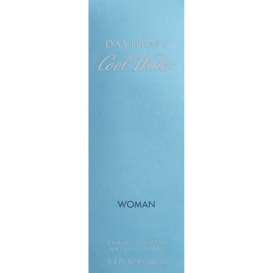 DAVIDOFF Women's Cool Water Eau de Toilette Spray