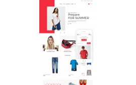 Glam - Fashion Store Creative Shop Template