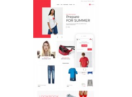 Glam - Fashion Store Creative Shop Template