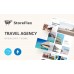 StoreFlex&zwnj; &zwnj;-&zwnj; &zwnj;Travel&zwnj; &zwnj;Agency Shop Template
