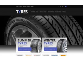 Automobile Tires Shop Template
