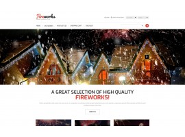 Fireworks Store Shop Template