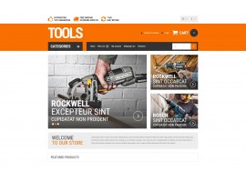 Householders Tools Shop Template