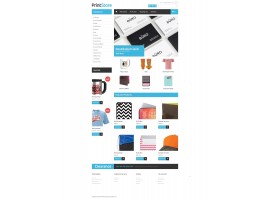 Imprinted Items Shop Template
