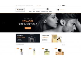 Perfume Store Shop Template