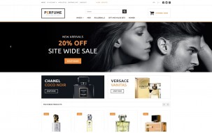 Perfume Store Shop Template