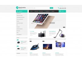 Electronic Store Shop Template