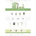 Organic Cosmetics Shop Template