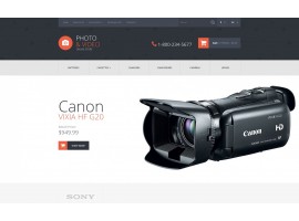 Photo and Video Stuff Shop Template