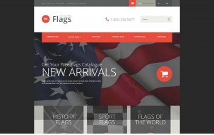 Politics Responsive Shop Template