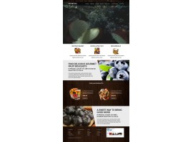 Fruit Gifts Store Shop Template