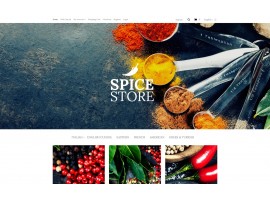 Spice Food Shop Shop Template