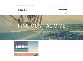 Travel Tours Store Shop Template