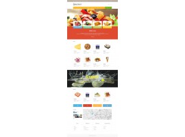 Food Shop Shop Template