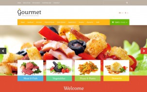 Food Shop Shop Template