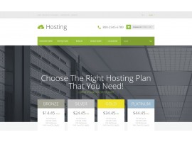 Hosting Provider Shop Template
