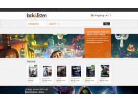 Premium Audio Video Shop Template