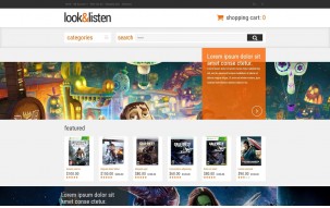 Premium Audio Video Shop Template