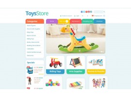 Toys Store Shop Template