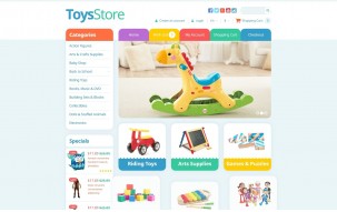 Toys Store Shop Template