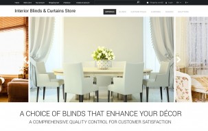 Interior Design Shop Template