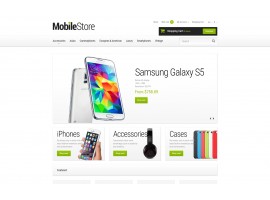 Mobile Phones Shop Template