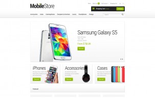 Mobile Phones Shop Template