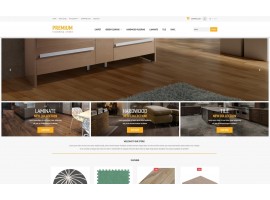 Flooring Store Shop Template