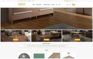 Flooring Store Shop Template