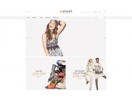 Trendy Clothes Store Shop Template