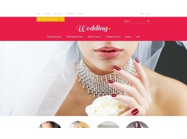 Wedding Store Shop Template