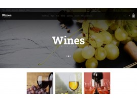 Wine Store Shop Template