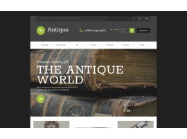 Antique Store Shop Template
