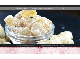 Candy Shop Shop Template