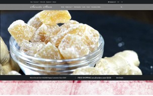 Candy Shop Shop Template