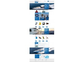 Marine Store Shop Template