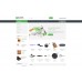 Kitchen Supplies Store Shop Template