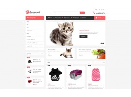 Pets Shop Template