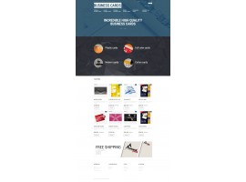Business Cards Store Shop Template
