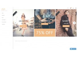 Zizi Shop Template