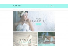 Bridal Shopping Shop Template