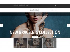 Handmade Jewelry Shop Template