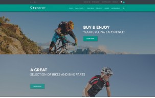 Existore Shop Template